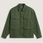 Camisa M/L Hombre Skate Atiba Haze Mil Verde Vans