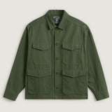 Camisa M/L Hombre Skate Atiba Haze Mil Verde Vans