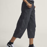 Pantalon Mujer Blaire Cropped Barre Negro Vans