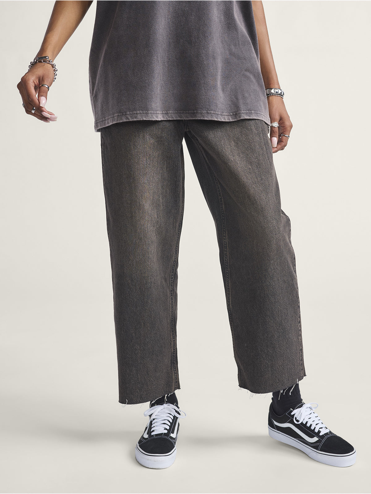 Pantalon Mujer Emily Diy Pants Negro Vans