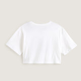 Polera M/C Mujer Rhythm Relaxed Crop Blanco Vans