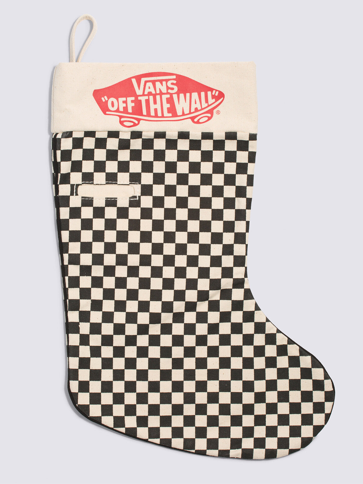 ACCESORIO HOME UNISEX CHECKERBOARD STOCKIN NEGRO VANS