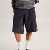 Shorts Hombre Cord Shorts Gris Vans