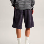 Shorts Hombre Cord Shorts Gris Vans