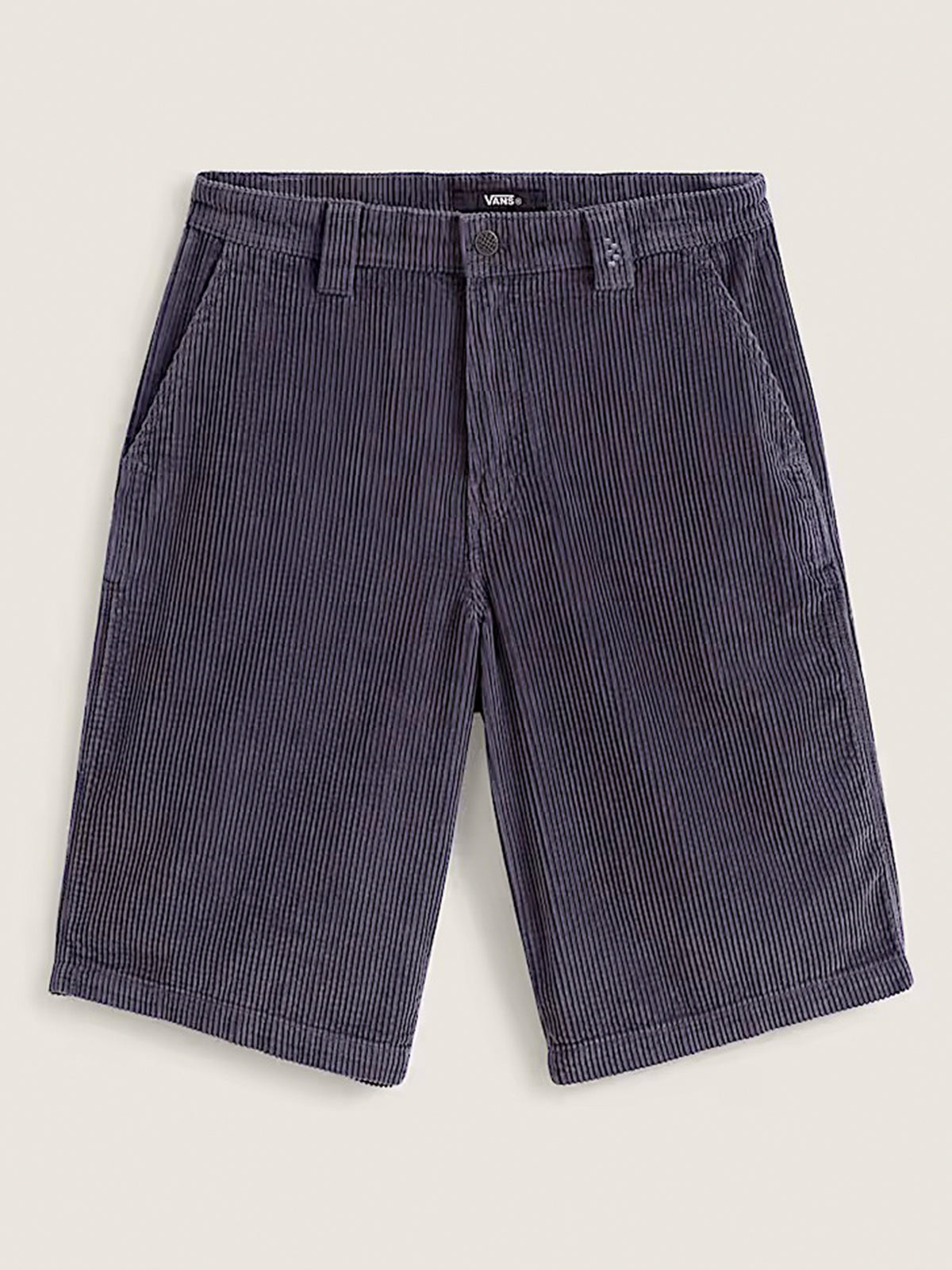 Shorts Hombre Cord Shorts Gris Vans