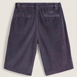 Shorts Hombre Cord Shorts Gris Vans