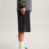 Shorts Hombre Cord Shorts Gris Vans