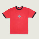 Polera M/C Hombre Flame Face Tee Beige/Crudo Vans