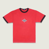 Polera M/C Hombre Flame Face Tee Beige/Crudo Vans