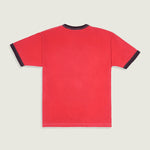 Polera M/C Hombre Flame Face Tee Beige/Crudo Vans