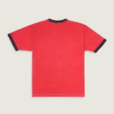 Polera M/C Hombre Flame Face Tee Beige/Crudo Vans