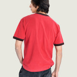 Polera M/C Hombre Flame Face Tee Beige/Crudo Vans