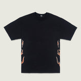 Polera M/C Hombre Dayana Side Tribal Negro Vans
