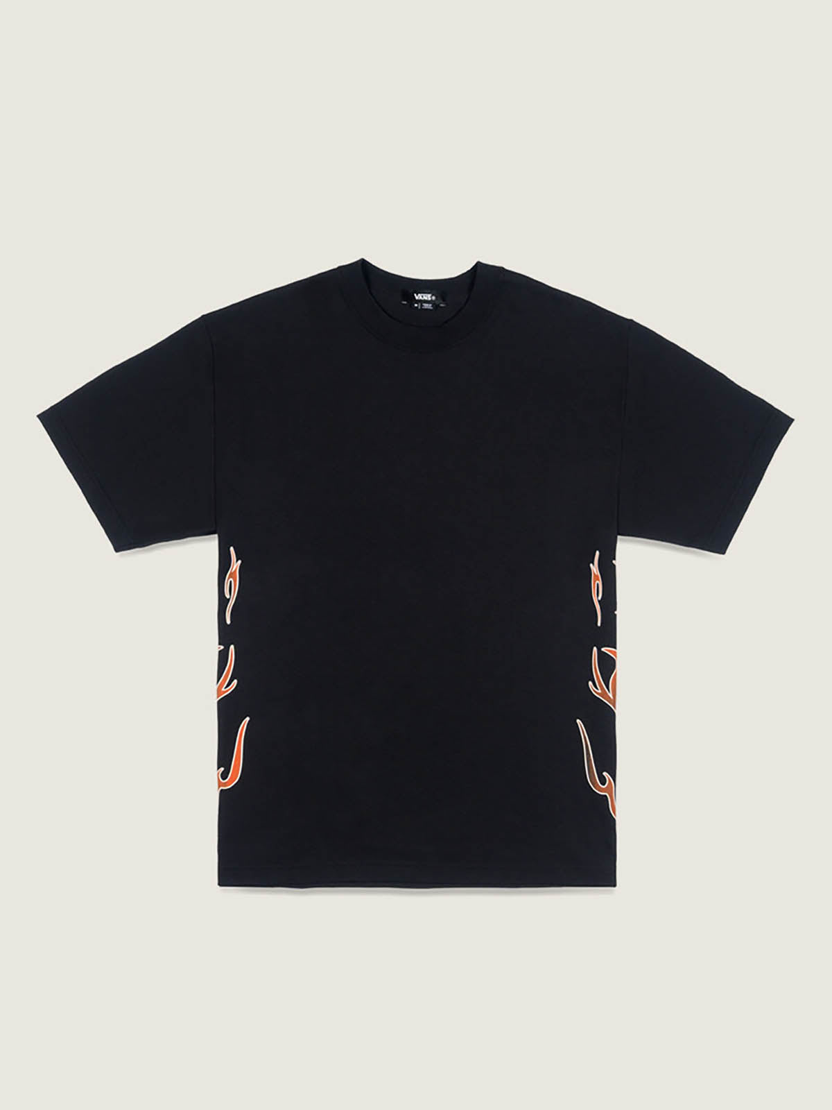 Polera M/C Hombre Dayana Side Tribal Negro Vans