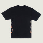 Polera M/C Hombre Dayana Side Tribal Negro Vans