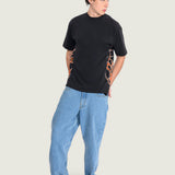 Polera M/C Hombre Dayana Side Tribal Negro Vans