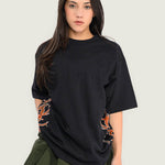 Polera M/C Hombre Dayana Side Tribal Negro Vans