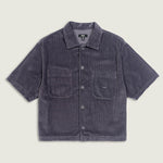Camisa M/C Hombre Cord Button Up Gris Vans
