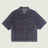 Camisa M/C Hombre Cord Button Up Gris Vans