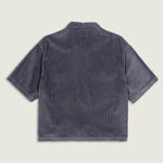 Camisa M/C Hombre Cord Button Up Gris Vans