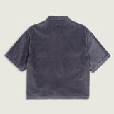 Camisa M/C Hombre Cord Button Up Gris Vans