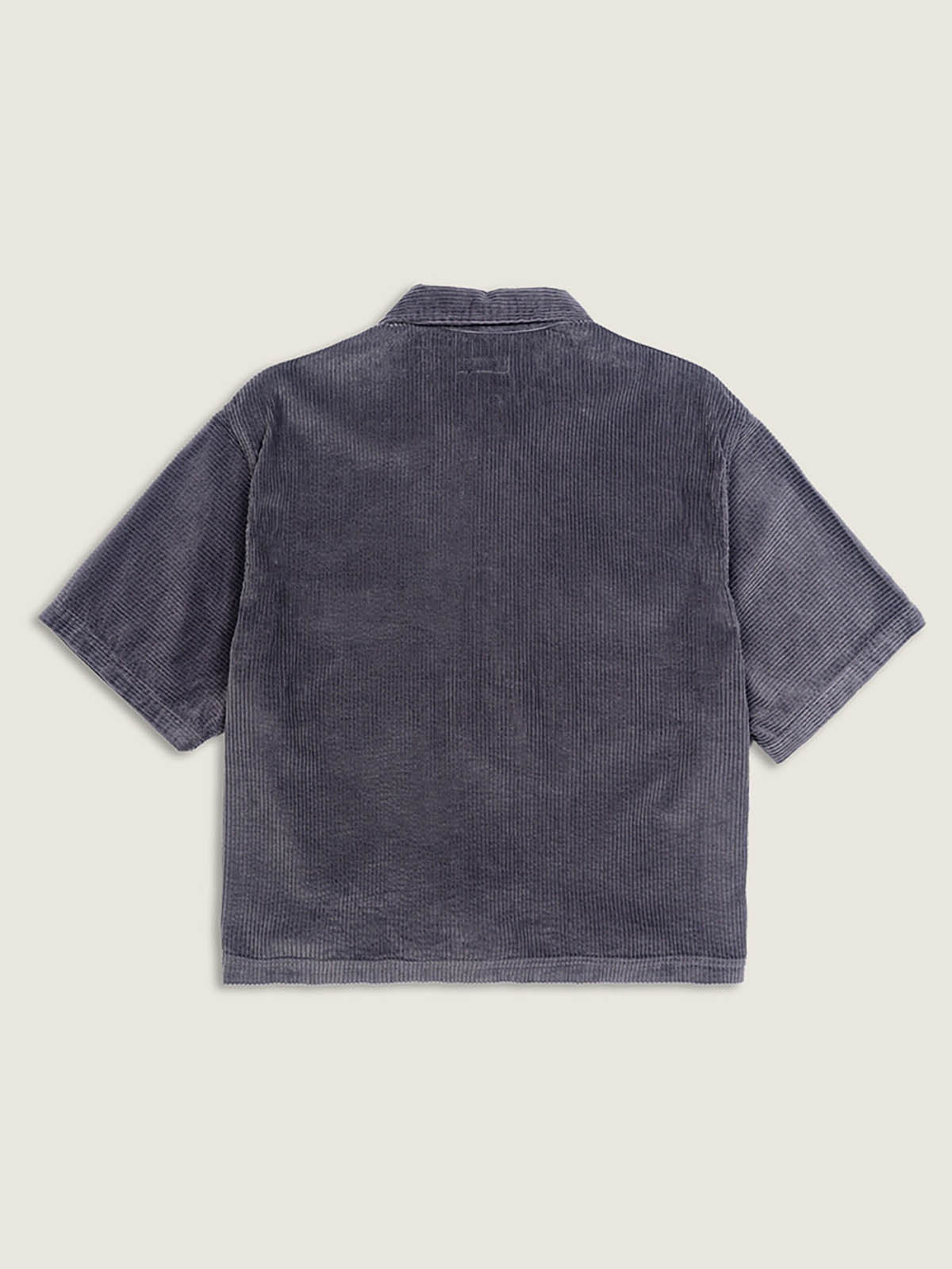 Camisa M/C Hombre Cord Button Up Gris Vans