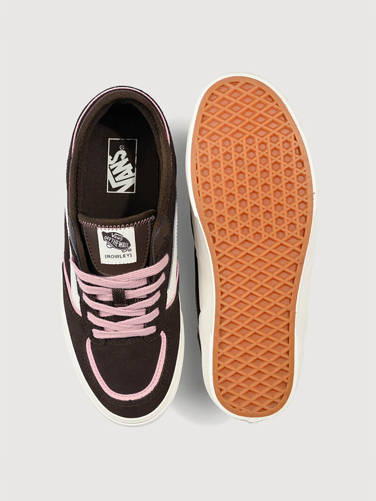Zapatilla Adulto Rowley Classic Café Vans