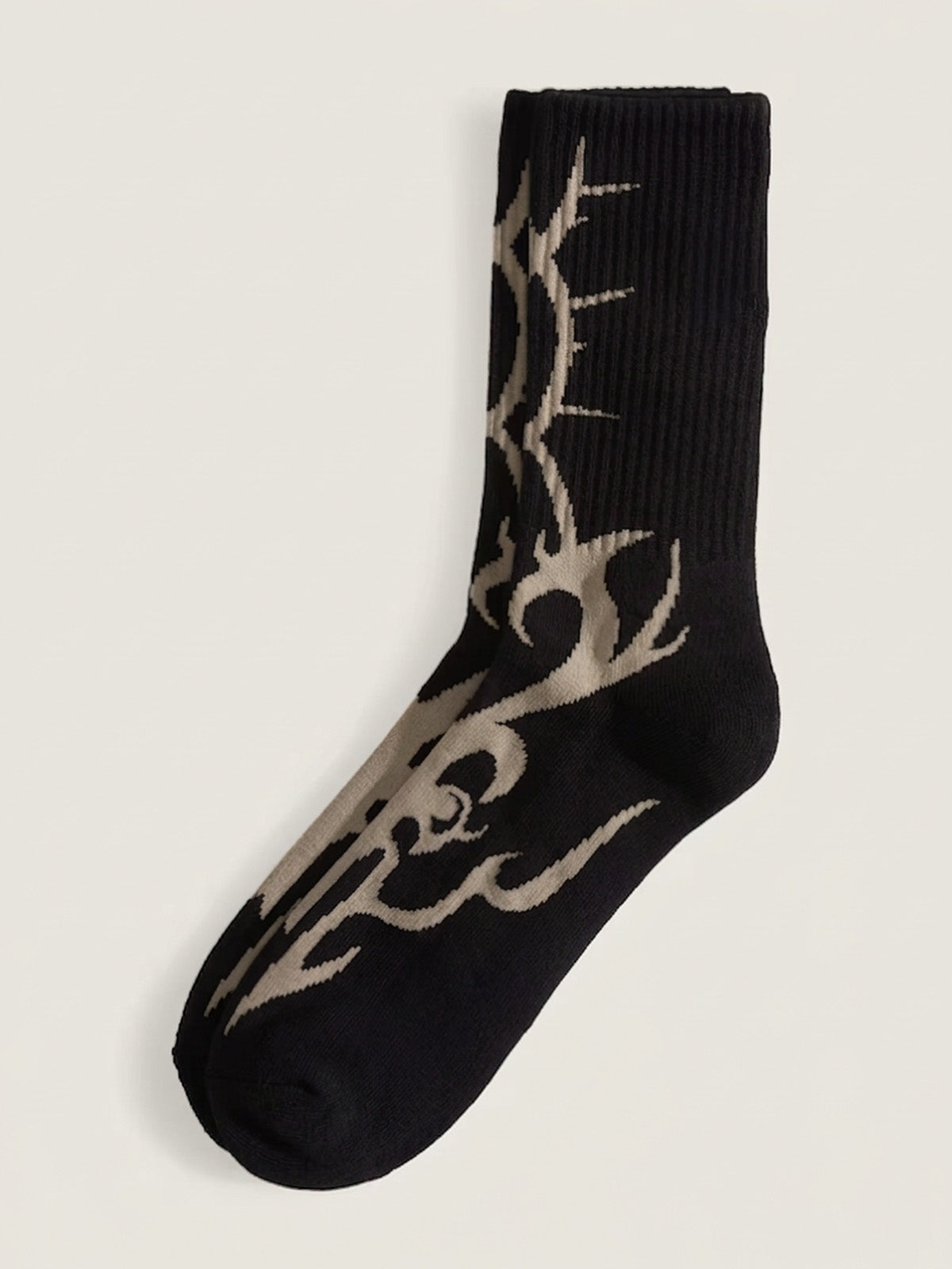 Calcetin Adulto Premium Tribal Crew Negro Vans