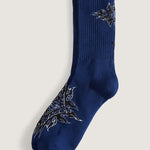 Calcetin Adulto Premium Flame Crew Azul Vans