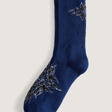 Calcetin Adulto Premium Flame Crew Azul Vans