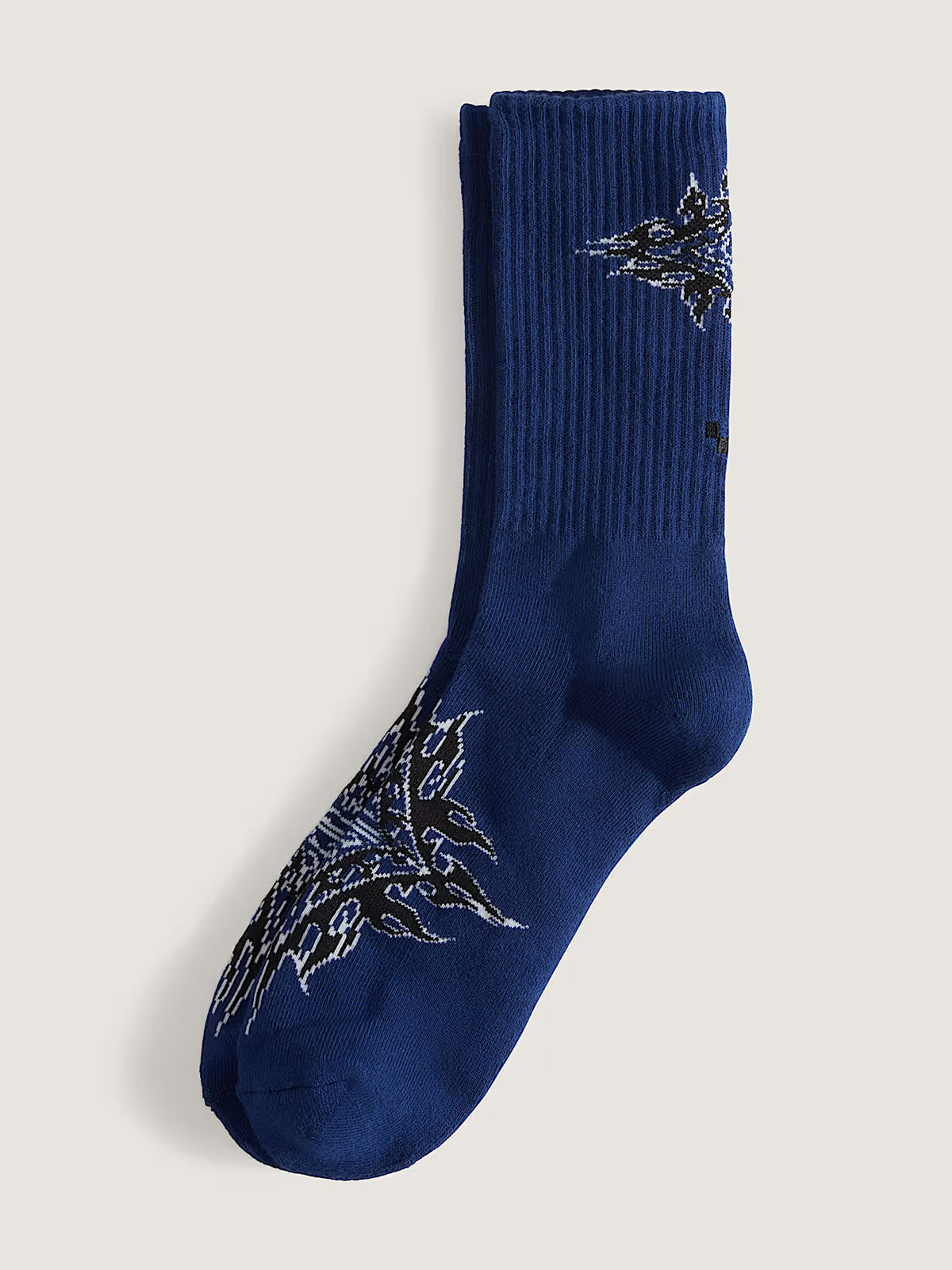 Calcetin Adulto Premium Flame Crew Azul Vans