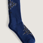 Calcetin Adulto Premium Flame Crew Azul Vans