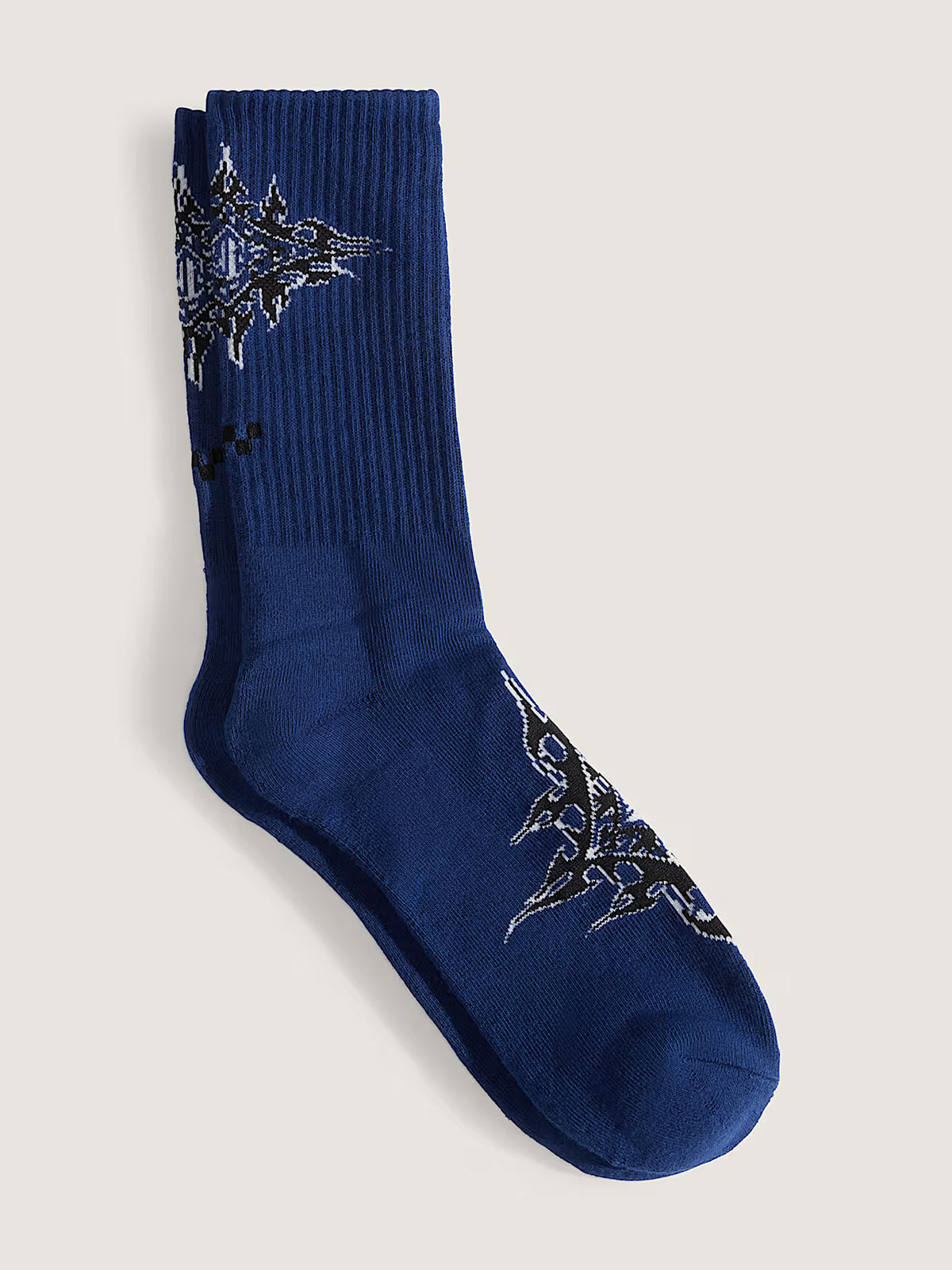 Calcetin Adulto Premium Flame Crew Azul Vans