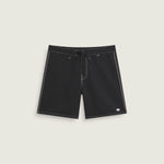 Traje De Bano Hombre Everride Boardshort Negro Vans