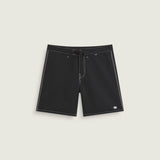 Traje De Bano Hombre Everride Boardshort Negro Vans