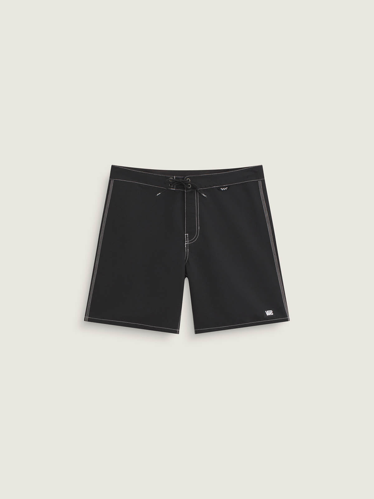 Traje De Bano Hombre Everride Boardshort Negro Vans
