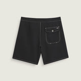 Traje De Bano Hombre Everride Boardshort Negro Vans