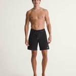 Traje De Bano Hombre Everride Boardshort Negro Vans