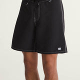 Traje De Bano Hombre Everride Boardshort Negro Vans
