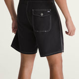Traje De Bano Hombre Everride Boardshort Negro Vans