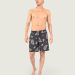 Traje De Bano Hombre Primary Ii Elastic P Negro Vans