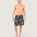 Traje De Bano Hombre Primary Ii Elastic P Negro Vans