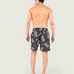 Traje De Bano Hombre Primary Ii Elastic P Negro Vans