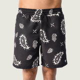 Traje De Bano Hombre Primary Ii Elastic P Negro Vans