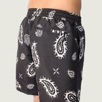 Traje De Bano Hombre Primary Ii Elastic P Negro Vans