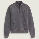 Poleron Hombre Quarter Zip Negro Vans
