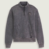 Poleron Hombre Quarter Zip Negro Vans
