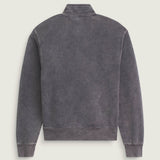 Poleron Hombre Quarter Zip Negro Vans