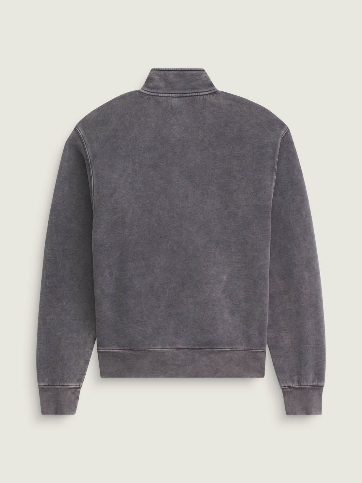 Poleron Hombre Quarter Zip Negro Vans