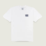 Polera M/C Hombre Outline Hybrid Te Blanco Vans
